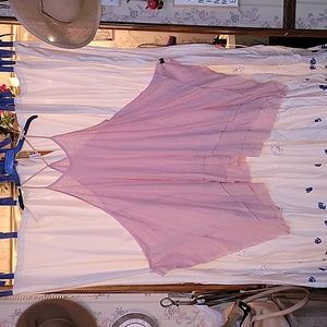 Free People asymmetrical tunic